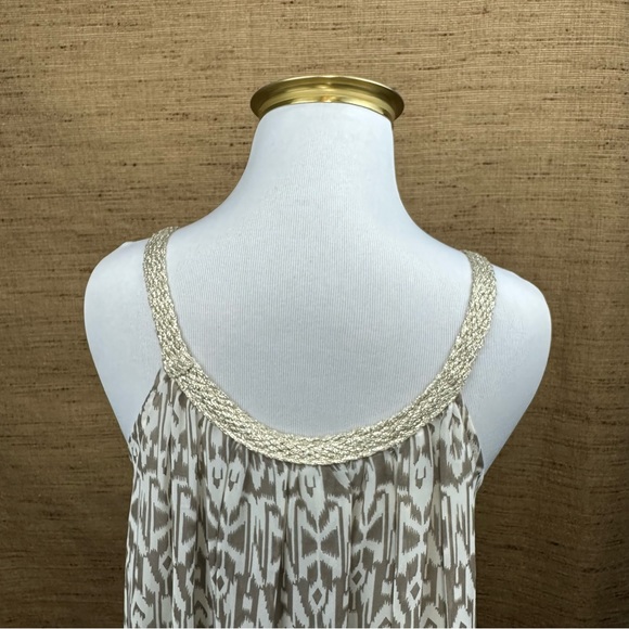 CHARMING CHARLIE - Sleeveless Sheer Dress Size Small - Picture 6 of 7